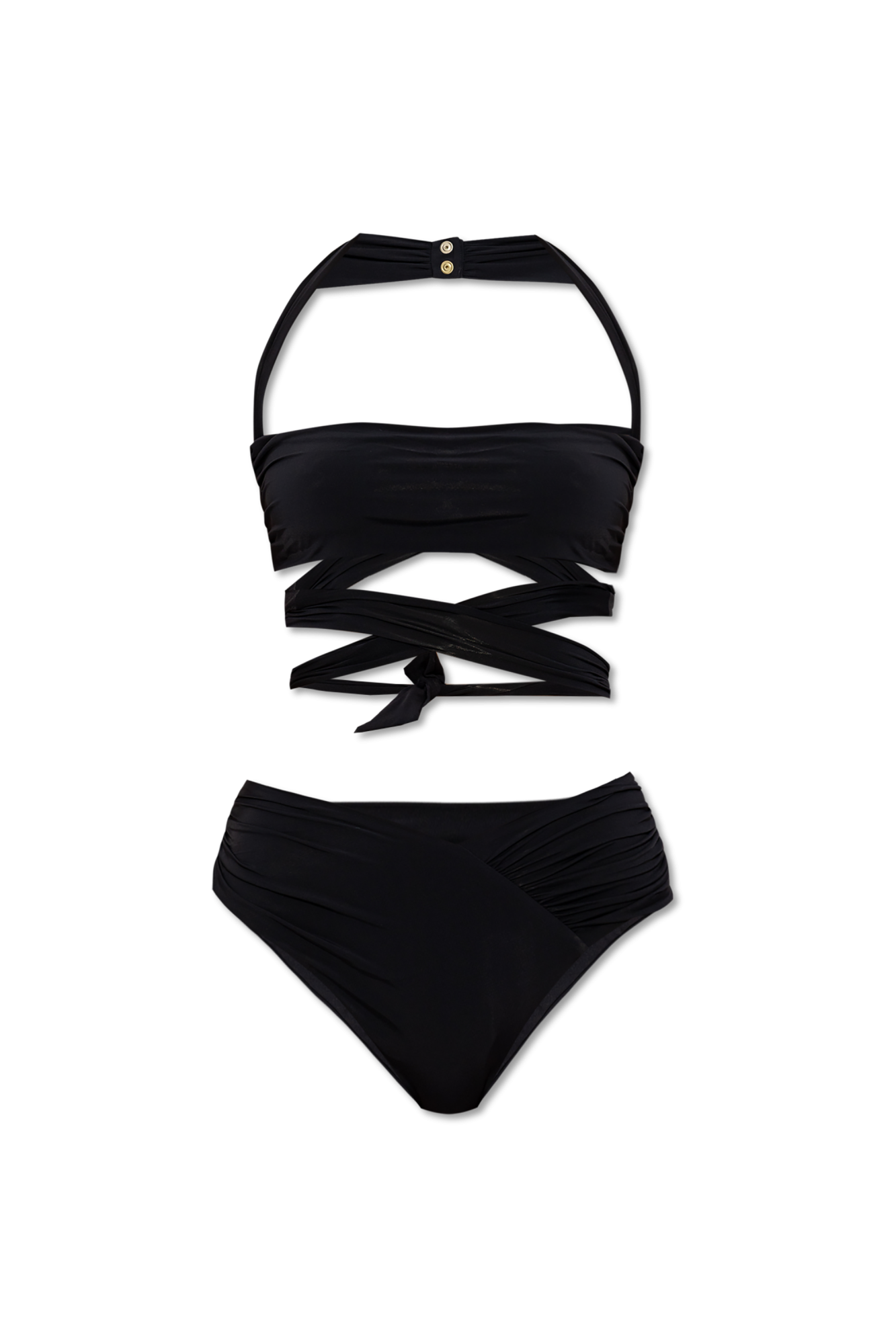 BALMAIN ツヒス水着 BKBV622500 001 Balmain Two-piece swimsuit | Women's Clothing | Vitkac